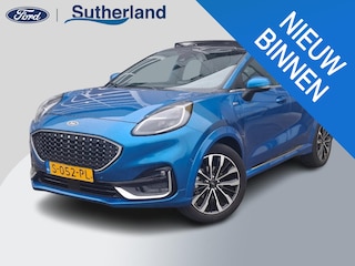 Ford Puma 1.0 EcoBoost Hybrid ST-Line Vignale 155pk | Panoramadak | Winter Pack | Adaptive cruise control | Elektrische achterklep