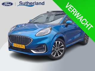 Ford Puma 1.0 EcoBoost Hybrid ST-Line Vignale 155pk | Panoramadak | Winter Pack | Adaptive cruise control | Elektrische achterklep