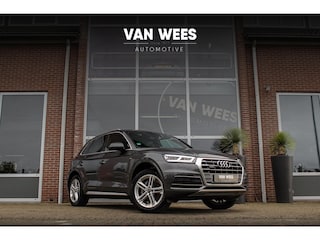 Audi Q5 2.0 TFSI quattro Sport Pro Line S | 252 pk | 19 inch | Dakraam | Trekhaak | Camera | LED | Stoelverwarming | PDC | Drive-select | Sportstuur | Cruise control | 2e eigenaar | ➡️