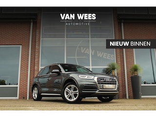 Audi Q5 2.0 TFSI quattro Sport Pro Line S | 252 pk | 19 inch | Dakraam | Trekhaak | Camera | LED | Stoelverwarming | PDC | Drive-select | Sportstuur | Cruise control | 2e eigenaar | ➡️