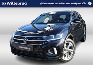 Volkswagen T-Roc 1.5 TSI 150pk R-Line DSG Automaat / Navigatie / APP Connect / LM velgen / Camera / Park Assist / Full LED / Afn trekhaak