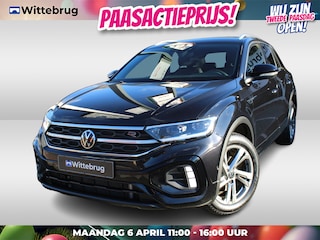 Volkswagen T-Roc 1.5 TSI 150pk R-Line DSG Automaat / Navigatie / APP Connect / LM velgen / Camera / Park Assist / Full LED / Afn trekhaak