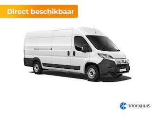 Fiat Ducato Professional Standaard - Elektrisch | Cruise control met begrenzer | Pakket City Plus