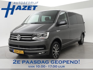 Volkswagen Transporter 2.0 TDI 150 PK DSG DUBBEL CABINE HIGHLINE + LEDER | CAMERA | LED | CARPLAY | T-EDITION