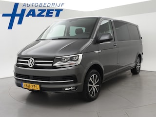 Volkswagen Transporter 2.0 TDI 150 PK DSG DUBBEL CABINE HIGHLINE + LEDER | CAMERA | LED | CARPLAY | T-EDITION