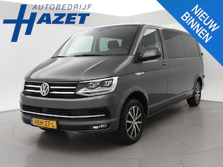 Volkswagen Transporter 2.0 TDI 150 PK DSG DUBBEL CABINE HIGHLINE + LEDER | CAMERA | LED | CARPLAY | T-EDITION