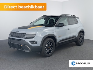 Jeep Avenger The North Face Automaat