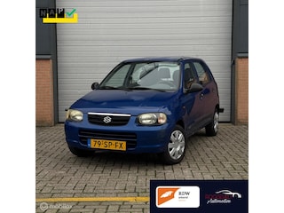 Suzuki Alto 1.1 GLX / AUTOMAAT / Blauw / APK / 5 DEURS