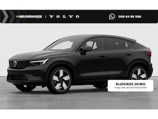 Volvo EC40 Twin Motor Plus 82 kWh | Trekhaak | Panoramadak | Keyless Entry | Adaptive Cruise Control | Donker Glas | 20'' Velgen | Harman Kardon Audio