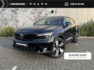 Volvo EC40 Twin Motor Plus 82 kWh | Trekhaak | Panoramadak | Keyless Entry | Adaptive Cruise Control | Donker Glas | 20'' Velgen | Harman Kardon Audio