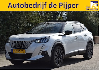 Peugeot 2008 EV GT Pack 50 kWh 3-FASE VOL, OPEN DAK, CAMERA, DIGITALE TELLERS, CARPLAY, ADAPT.CC, FULL LED, 4SEASONS