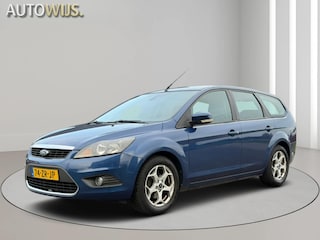 Ford Focus Wagon 1.6 Titanium|NAVI|CLIMA|Trekhaak|Goed onderhouden