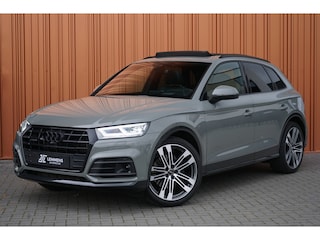 Audi Q5 55 TFSI e Competition 367PK Quattro Panodak S-Stoelen Luchtv ACC Head up 360camera