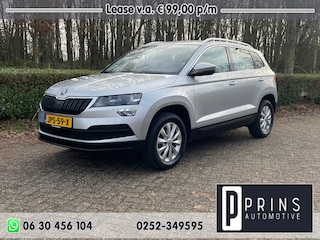 Skoda Karoq 1.0|TSI|Edition|Navi|Stoelver|Carplay|Keyless|Clima|Garantie