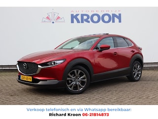 Mazda CX-30 180 PK 2.0 e-SkyActiv-X M Hybrid Luxury I Bose I Automaat I Leer I Kanteldak I