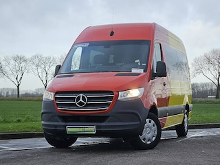 Mercedes-Benz Sprinter 316 9-pers rolstoel E6