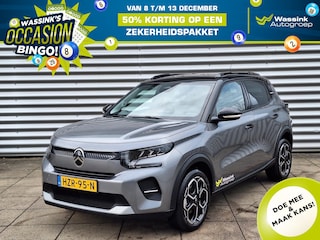 Citroën C3 1.2 Turbo 100pk Max | Navigatie | Camera | LED | 17 Inch Lichtmetalen velgen | Climate Control