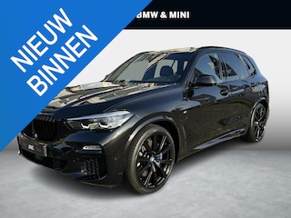 BMW X5 xDrive45e High Executive M-sport | Pano | 22inch | Zwart/Zwart