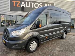 Ford Transit 350 2.0 TDCI L4H3 Dubbel Cabine 5 Pers.