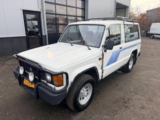 Isuzu Trooper 4x4 1.9 Benzine / LPG Opknapper