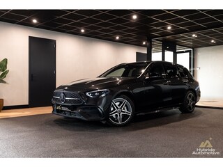 Mercedes-Benz C-klasse Estate C-Klasse C 300 e T AMG Line | HuD | PANO | LEER |