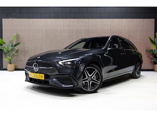 Mercedes-Benz C-klasse Estate C-Klasse C 300 e T AMG Line | HuD | PANO | LEER |