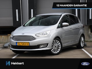 Ford C-MAX Titanium 1.0 125pk TREKHAAK | PDC + CAMERA | 17''LM | KEYLESS | NAVI | APPLE-CARPLAY
