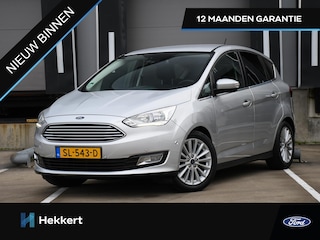 Ford C-MAX Titanium 1.0 125pk TREKHAAK | PDC + CAMERA | 17''LM | KEYLESS | NAVI | APPLE-CARPLAY