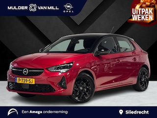 Opel Corsa GS 1.2 Turbo 100pk | TREKHAAK | TWO-TONE | APPLE CARPLAY / ANDROID AUTO | PARKEER SENSOREN | BLACK PACK | DAKSPOILER | FULL LED | ISOFIX |