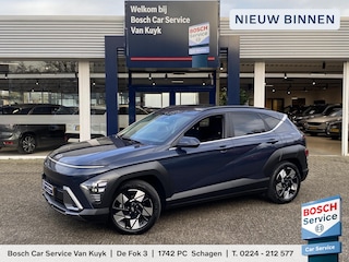 Hyundai Kona 1.6 GDI HEV Comfort Smart / Automaat / NL-Auto / 1-Ste Eigenaar / 18.000 Km / Fabrieksgarantie / Keyless / Digitaal Dashboard / LED / DAB / Apple-Carplay&Android-Auto / Navi / Camera / Stuur+Stoelverwarming / Adaptieve Cruise-Control / Lane-Assist / E-Achterklep / AFN-Trekhaak / PDC / LMV 18'' / ENZ.