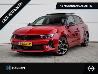 Opel Astra First Edition 1.6 Turbo PHEV 181pk Automaat SCHUIF-DAK | WINTER PACK | DAB | ADAPT. CRUISE | HEAD-UP | 18''LM