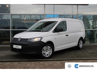 Volkswagen Caddy Cargo 2.0 TDI Economy Business 75pk | Trekhaak | Achteruitrijcamer | Airco | Apple Carplay | Betonplex Laadvloer