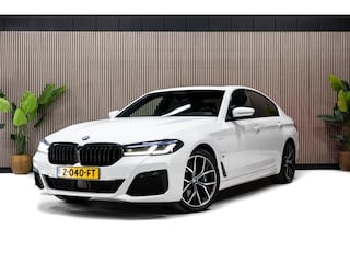 BMW 545e xD High Ex. Ed. | HuD | H&K | Open Dak | Trekhaak |