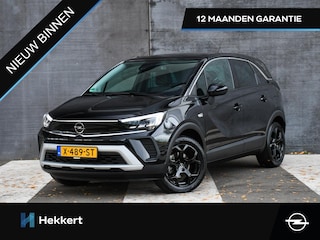 Opel Crossland Elegance 1.2 Turbo 110pk DODE HOEK | 17''LM | WINTER PACK | CRUISE.C | PDC + CAMERA