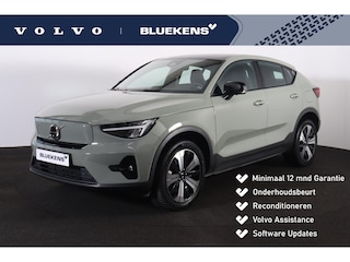 Volvo C40 Recharge Ultimate 69 kWh - Panoramadak - IntelliSafe Assist & Surround - 360º Camera - Harman/Kardon audio - Verwarmde voorstoelen & stuur - Parkeersensoren voor & achter - Elektr. bedienb. voorstoelen met geheugen links - Draadloze tel. lader - Elektr. inklapbare trekhaak - 19' LMV