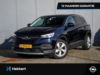 Opel Grandland X Innovation 1.2 Turbo 130pk Automaat DODE HOEK | 18''LM | WINTER PACK | PDC + CAMERA | APPLE-CARPLAY