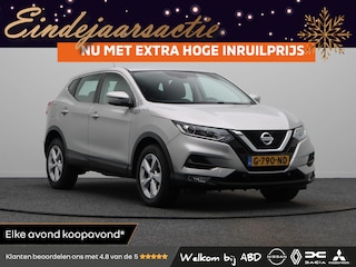 Nissan Qashqai 158pk DIG-T Acenta | Trekhaak | Automaat | Apple Carplay & Android Auto | 1500kg trekgewicht |