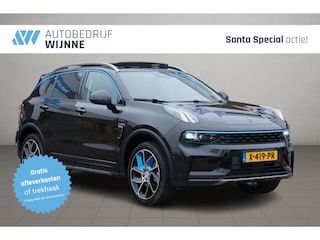 Lynk & Co 01 1.5 Plug-in Hybrid 261pk Aut. | Navi | Trekhaak | App Connect | Adaptive Cruise | Panoramadak | Camera | 20" velgen