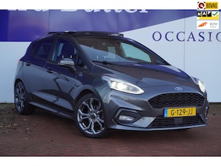 Ford Fiesta 1.0 EcoBoost ST-Line+Led+Pano-dak+stoel&stuur-verw+ecc+17"lmv=10-2019 APK 8-2027