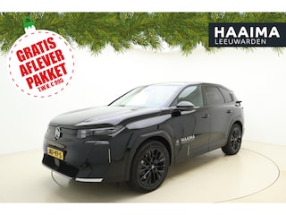 Citroën C5 Aircross Max Comfort Range 73 kWh 210 PK | 100% Elektrisch | 20" lichtmetalen velgen 'Obsidian' | Panoramisch schuif-kanteldak | Ambiance Hype Grey | Demo |