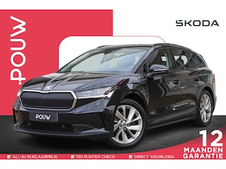 Skoda Enyaq 60 180pk First Edition | Trekhaak | Adaptieve Cruise Control | Stoelverwarming