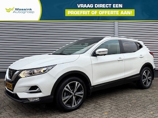 Nissan Qashqai 1.2 115pk DIG-T N-Connecta | Trekhaak | 360 Camera | Navigatie | Climate Control |