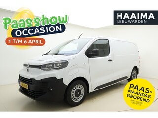 Citroën Jumpy L2 136 75 kWh 100% Elektrisch | 3-Zits | Camera | Parkeersensor | Airco | Cruise Control | Navigatie | Mirror Screen | Demo