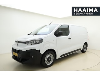 Citroën Jumpy L2 136 75 kWh 100% Elektrisch | 3-Zits | Camera | Parkeersensor | Airco | Cruise Control | Navigatie | Mirror Screen | Demo