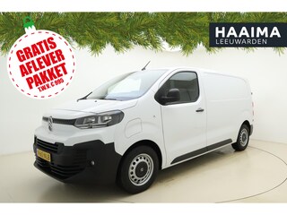 Citroën Jumpy L2 136 75 kWh 100% Elektrisch | 3-Zits | Camera | Parkeersensor | Airco | Cruise Control | Navigatie | Mirror Screen | Demo