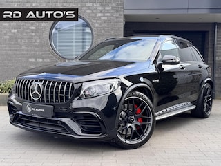 Mercedes-Benz GLC 63 S AMG 4MATIC+ Burmester Carbon 360° Pano