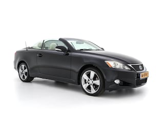 Lexus IS Cabriolet 250C Luxury Aut. * LUXURY-LEATHER | NAVI-FULLMAP | KEYLESS | PDC | SHIFT-PADDLES | CRUISE | ECC | HEATED-SEATS | CAMERA | AIRSCARF | 18''ALU *