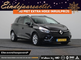 Renault Clio Estate 0.9 TCe Limited | Lichtmetalen velgen | Airco | Multimediasysteem |