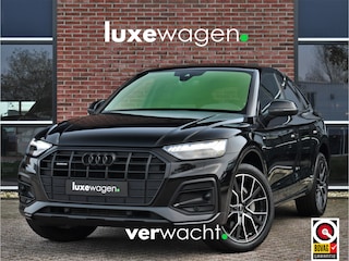 Audi Q5 50 TFSI e S-Line Pano ACC El-zetels Ruitstiksel 20inch Camera