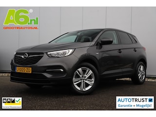 Opel Grandland X 1.2 Turbo Business Edition 131PK Navigatie Carplay Android Airco Cruise Control LMV Rijstrooksensor Parkeersensor